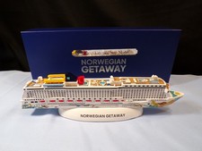 Norwegian Cruise Line GETAWAY Ship Model - NIB picture