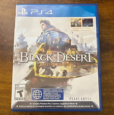 Pearl Abyss Black Desert: Prestige Edition PS4 RPG Multiplayer Online T picture