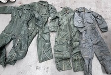 Lot Of 4 USAF Type CWU I-P Men’s Flying Coveralls Size Small Long New Oldstock picture
