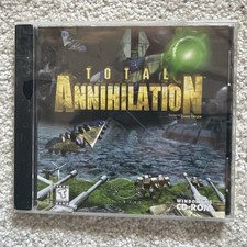 Total Annihilation Jewel Case (PC, 1997) - JEWEL CASE SEALED / NEW picture