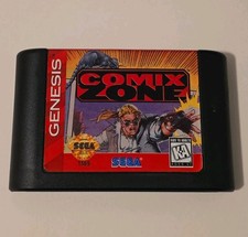 COMIX ZONE Sega Genesis Cartridge Videogame picture