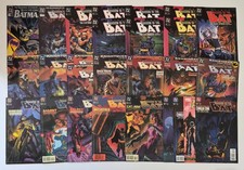 BATMAN SHADOW OF THE BAT Lot (25) 1-47* NM VF 1992 Grant Breyfogle High Grade  picture
