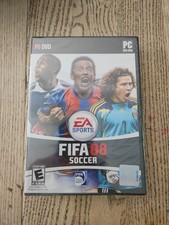 FIFA SOCCER 08 PC DVD EA SPORTS BRAND NEW SEALED picture