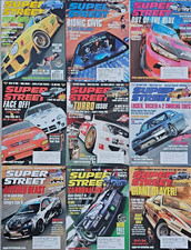 2003 Super Street Magazine 9 Issues, APR, MAY, JUN, JUL, AUG, SEP, OCT, NOV, DEC picture