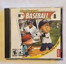 Backyard MLB Baseball 2005 (PC, CD-ROM, 2004, Atari) picture