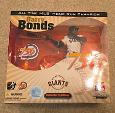 McFarlane Toys SportsPicks Barry Bonds MLB SF Giants Collector’s Edition 756 picture