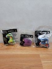 2004 ESPN McDonalds Happy Meal Toy Set of  3 NEW #6 #5 #2  picture