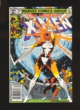 Uncanny X-Men #164, NM- 9.2, Newsstand; 1st Carol Danvers as Binary picture