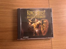 King's Quest VIII 8 Mask of Eternity (PC, 1998) Sierra Game picture