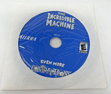 The Incredible Machine: Even More Contraptions Sierra PC CD-ROM Disc Only picture