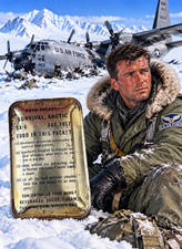 US AIR FORCE SA-6 ARCTIC BAIL OUT SURVIVAL RATION picture