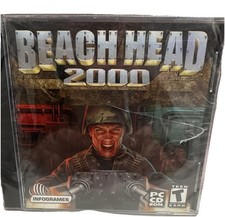 Infogrames Beach Head 2000 PC CD-ROM Shooter, Beach Head Series, T-Teen picture