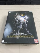 BANDAI Hi-Resolution Model 1/100 HiRM Gundam Barbatos Plastic Model Kit USED picture