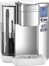 Cuisinart SS-10WP1 White Single Serve 72oz Reservoir CoffeeMaker(OpenBox) picture