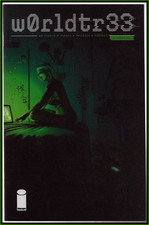 W0RLDTR33 #1 2023 BLANCO RECALLED ERROR CVR 1ST PRINT OPTIONED 12/25 IMAGE VF/NM picture