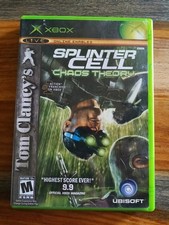 Tom Clancy's Splinter Cell: Chaos Theory (Microsoft Xbox 2005) CIB picture