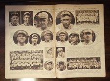 October 9, 1919 Mid-Week Pictorial Chicago Black Sox World Series White Sox picture