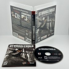John Woo Presents Stranglehold Collector’s Edition (PS3) Tested & Working CIB picture