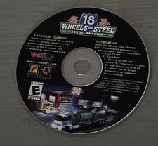 18 Wheels of Steel: Across America (PC, 2003) DISC ONLY TESTED picture