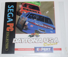 Daytona USA Deluxe 1996 Out Of Print Windows 95 PC Disc Only Disc is Mint picture