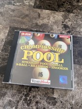 Championship Pool (Microsoft Windows, 1993 Windows 3.1 CD-ROM) picture