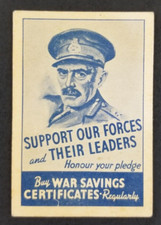 Military Soldier 1942 Medway Battleship MINI Card (EX Minor Surface Wrinkles) picture