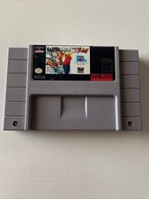 Earthworm Jim (Super Nintendo SNES, 1994) Authentic picture