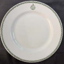Vintage 1960s - The Everglades Club Palm Beach Florida - 9.5” Dinner Plate picture