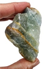 Indigo Calcite Crystal Natural Specimen 83.5 grams picture