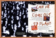 1996 Philips PC Games QAD Nihilist Original Advertisement / Retro Promo v3 picture