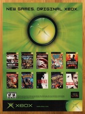 2006 Call of Duty 3/NASCAR 07/Tony Hawk's Project 8 Xbox Print Ad/Poster Pop Art picture