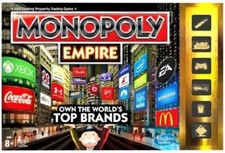 Monopoly Empire 2013 Edition Replacement Parts You Pick Chance Chest Tile Tokens picture