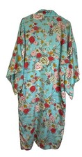 Vintage Japanese kimono - Beautiful Silk Kimono robe picture