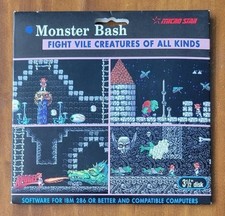 Monster Bash – Micro Star - Apogee Software - Good Condition picture