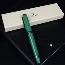 Rolex Emerald Executive Green Rollerball Pen w box picture