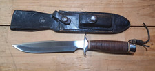 Vintage SOG Angeny fixed blade knife #0083 out of first 1000 picture