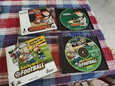 Backyard Baseball 2001 + Backyard Football 2002 Lot - Humongous Sports Games PC picture