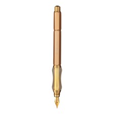 New Sensagraph Collection  Fountain Pen Antique Brass EF, F, M, B Nib Choice picture