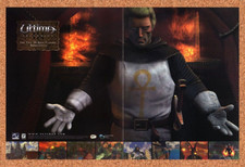 1998 Ultima IX Ascension PC Original Advertisement / Retro Wall Art v1 picture