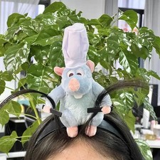 Ratatouille Hairband New Cartoon Plush Doll Headband French Wide-brimmed Girl picture