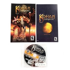 Kohan: Ahriman's Gift (PC) New Factory Sealed In Jewel Case w/ Manual & Guide picture