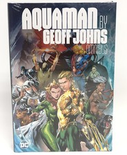 Aquaman by Geoff Johns Omnibus HC DC Comics New $75 Hardcover Throne of Atlantis picture