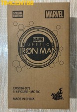 Ready Hot Toys CMS026D73B Marvel Comics 1/6 Superior Iron Man Special Edition picture