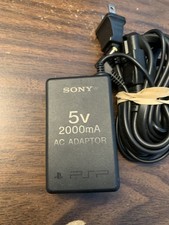 Original OEM Sony PSP-100 AC Power Adapter ADP-624SR For PSP 1000 2000 9Z picture