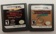 Women’s Murder Club + Mystery Case Files DS Lot – Games Only Untested picture