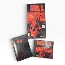 Hell: A Cyberpunk Thriller – 1994 Vintage Panasonic 3DO Game CIB Long Box picture