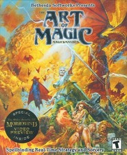 The Art of Magic: Magic & Mayhem Big Box PC Game Bethesda Software Disc Only picture