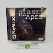 New Planet of the Apes PS1 PlayStation 1 picture