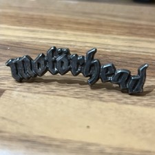 Motorhead Hat Pin Heavy Metal Pewter Collectible Badge Special Edition 2016 picture