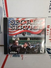 Secret Service In Harm's Way PC CD Game 2001 Windows 95 98 ME 2000 XP ~ #218 picture